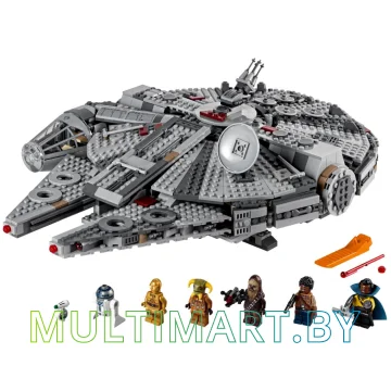 Конструктор LEGO Star Wars 75257 Сокол Тысячелетия картинка 3